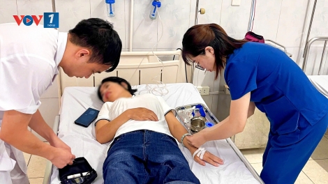 Bệnh viện Phục hồi chức năng Hải Dương cứu sống người co giật mất ý thức