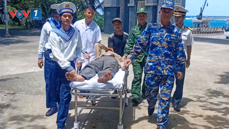 Bệnh xá đảo Trường Sa: Điểm tựa vững chắc cho ngư dân