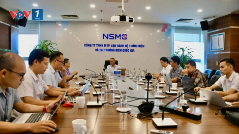 NSMO chủ động phương án ứng phó bão số 9 (Ragasa) bảo đảm vận hành hệ thống điện an toàn