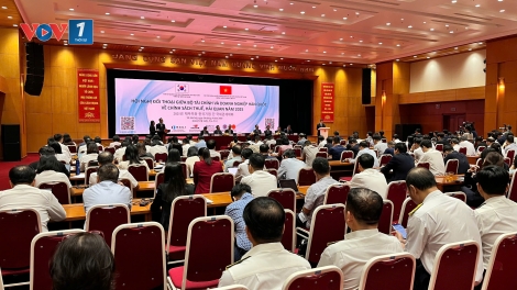 Hội nghị đối thoại giữa Bộ Tài chính và doanh nghiệp Hàn Quốc về chính sách thuế, hải quan năm 2025