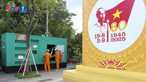 EVN kiểm tra công tác chuẩn bị đảm bảo điện phục vụ dịp đại lễ kỷ niệm 80 năm Ngày Quốc khánh