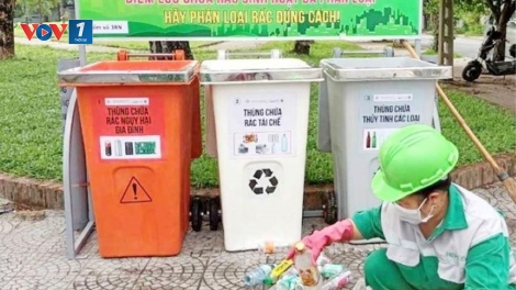 Xây dựng thói quen phân loại rác thải sinh hoạt tại nguồn