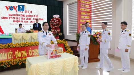 Công đoàn Công ty cổ phần ICD Tân Cảng Long Bình: Đoàn kết, dân chủ, kỷ cương, đổi mới, phát triển