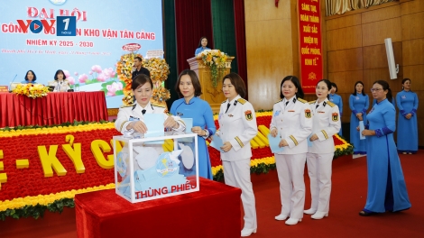 Hội phụ nữ Công ty cổ phần Kho vận Tân Cảng: Điểm sáng ứng dụng công nghệ vào sản xuất