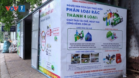 Phân loại rác thải tại nguồn, cần ý thức của cả cộng đồng