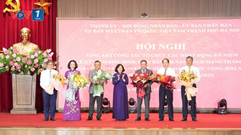 Hà Nội tổng kết công tác tổ chức A80 