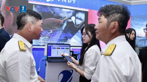 19 gian hàng công nghệ tham gia Hội chợ chuyển đổi số ngành Thuế