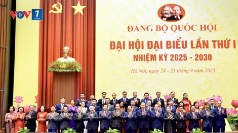 Thời sự 12h 25/9/2025: Tổng Bí thư Tô Lâm phát biểu chỉ đạo ĐHĐB Đảng bộ Quốc hội lần thứ I