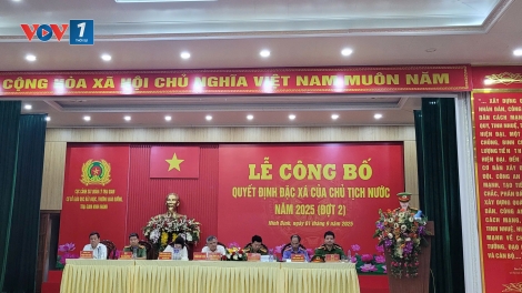 Việt Nam khẳng định chính sách nhân đạo, công khai, minh bạch trong đặc xá