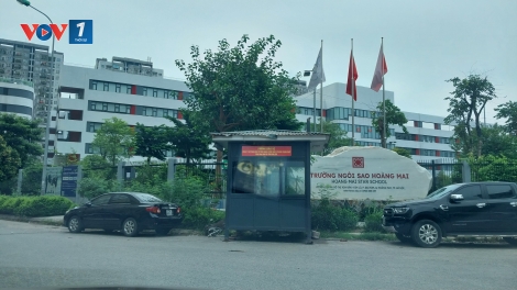Vi phạm lấn chiếm lòng đường vỉa hè tại phường Định Công