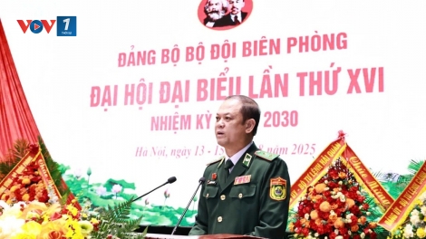 Đảng bộ BĐBP hướng về Đại hội Đảng bộ Quân đội lần thứ XII, nhiệm kỳ 2025-2030