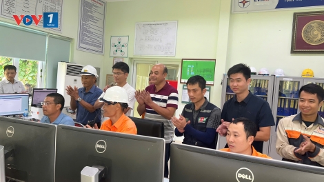 Đóng điện thành công Dự án Lắp máy 2 TBA 500kV Tây Hà Nội: Tăng cường đảm bảo điện cho Thủ đô Hà Nội