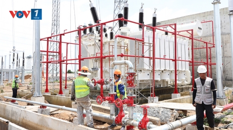 Đẩy nhanh tiến độ nâng công suất TBA 500kV Đức Hoà, đảm bảo điện khu vực kinh tế trọng điểm phía Nam