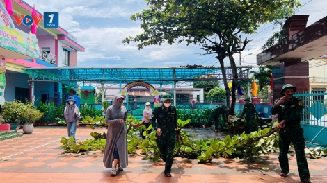 Quảng Trị cho học sinh nghỉ học ứng phó bão số 10
