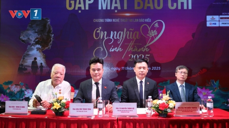 Chương trình nghệ thuật mùa Vu lan báo hiếu “Ơn nghĩa sinh thành 2025” có gì đặc biệt?