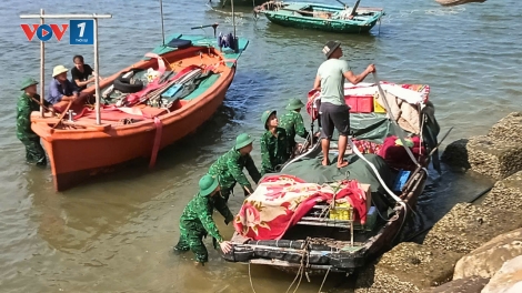 BĐBP Hải Phòng tích cực triển khai các biện pháp ứng phó bão số 9