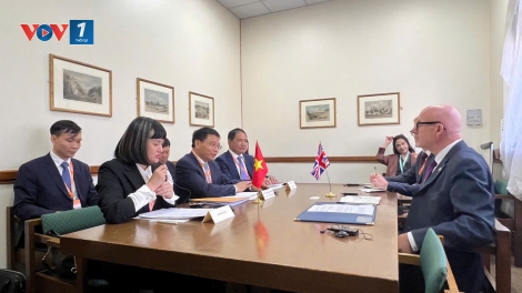 Bộ trưởng Bộ Tài chính: nâng tầm quan hệ kinh tế - thương mại – đầu tư giữa Việt nam- Anh