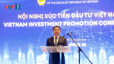 Bộ Tài chính tổ chức thành công Hội nghị xúc tiến đầu tư tại Vương quốc Anh