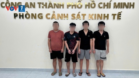 Triệt phá đường dây sản xuất, buôn bán hàng giả tại TP.HCM