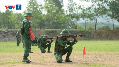 Lạng Sơn: Huấn luyện dự bị tạo vững chắc thế trận biên cương