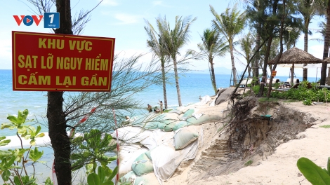 Cần giải pháp bền vững bảo vệ bờ biển Hội An