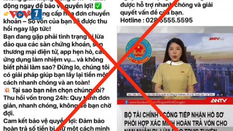 Cảnh báo giả mạo Facebook Bộ Tài chính với mục đích lừa đảo