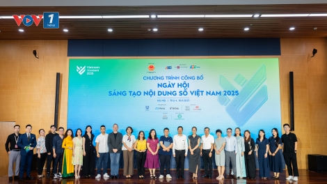 Ngày hội sáng tạo nội dung số Việt Nam 2025 trở lại với chủ đề "Rạng rỡ Việt Nam"