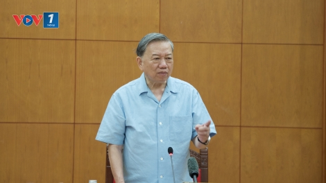 Tổng Bí thư Tô Lâm chủ trì cuộc họp Thường trực BCĐ TƯ PCTNLPTC