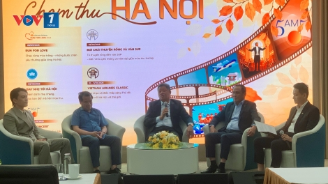 Xây dựng thương hiệu du lịch “Chạm thu Hà Nội” mang tầm quốc tế