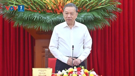 Tổng Bí thư Tô Lâm: Phát huy vai trò tiên phong của đối ngoại