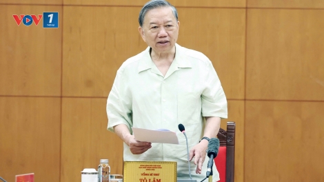 Tổng Bí thư Tô Lâm: Nông thôn giàu đẹp, văn hóa, bền vững là hậu phương vững chắc