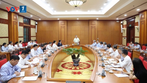 Thời sự 18h 17/9/2025: Tổng Bí thư làm việc với Ban Thường vụ Đảng ủy Chính phủ