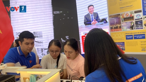 Triển lãm thành tựu đất nước: Thúc đẩy tinh thần “Khởi nghiệp kiến quốc”