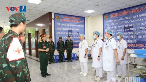 Đoàn công tác Cục Quân y kiểm tra công tác bảo đảm y tế phục vụ nhiệm vụ A80