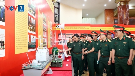 Sáng nay khai mạc Đại hội đại biểu Đảng bộ Quân đội lần thứ 12