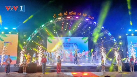 Lễ hội Đồ uống Hà Nội 2025: Đong đầy hương vị mùa thu Hà Nội