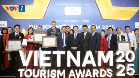 Giải thưởng Du lịch Việt Nam 2025 vinh danh 113 doanh nghiệp đơn vị tiêu biểu trong lĩnh vực du lịch