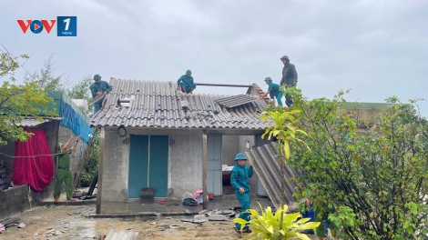 Công tác ứng phó mưa lớn và khắc phục hậu quả bão số 10 tại các tỉnh thành
