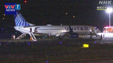 Thời sự 6h 13/9/2025: Máy bay của United Airlines phải hạ cánh khẩn cấp xuống Nhật Bản