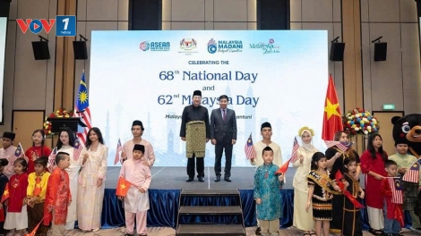Lễ Kỷ niệm 68 năm Quốc khánh Malaysia