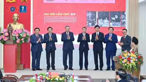Tổng Bí thư Tô Lâm dự lễ ra mắt Trang tin điện tử  "Đảng Cộng sản Việt Nam - Đại hội XIV"