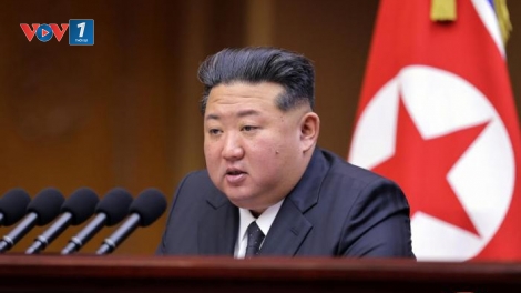 Ông Kim Jong-un tuyên bố sẽ đối thoại nếu Mỹ từ bỏ yêu cầu phi hạt nhân hóa
