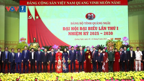 Đại hội đại biểu Đảng bộ tỉnh Quảng Ngãi lần thứ I: Đại hội của niềm tin, tầm nhìn và hành động