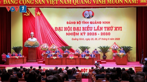 Thời sự 12H 26/9/2025: Quảng Ninh đặt mục tiêu trở thành thành phố trực thuộc TW trước năm 2030
