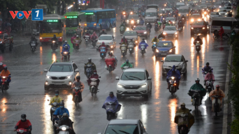 Thời tiết ngày 24/9/2025: Bắc Bộ ngày nắng, chiều tối có mưa rào và dông