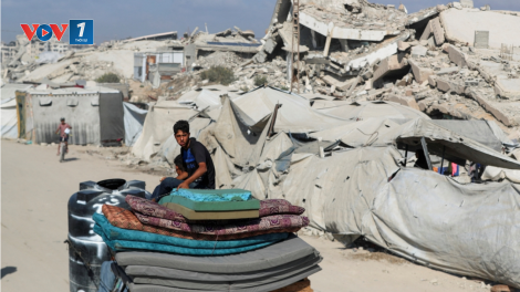 Israel không kích mục tiêu Hamas, cộng đồng quốc tế lo ngại leo thang căng thẳng