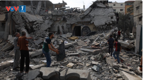 Israel tiếp tục tấn công, bệnh viện thành phố Gaza quá tải nghiêm trọng