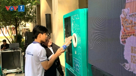 Huế thí điểm mô hình “Đặt cọc – Hoàn trả” đầu tiên ở Việt Nam nhằm giảm rác thải nhựa (PS:18/09)