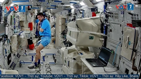 Các thí nghiệm khoa học và sức khỏe trên Trạm vũ trụ Thiên Cung