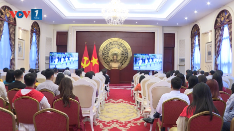 Người Việt tại Bắc Kinh: Tưng bừng Tết Độc lập, Tự hào Tổ quốc tôi